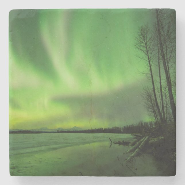Big Susitna Aurora Stenunderlägg (Framsidan)
