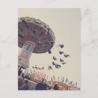 Big Swing-vykort Vykort