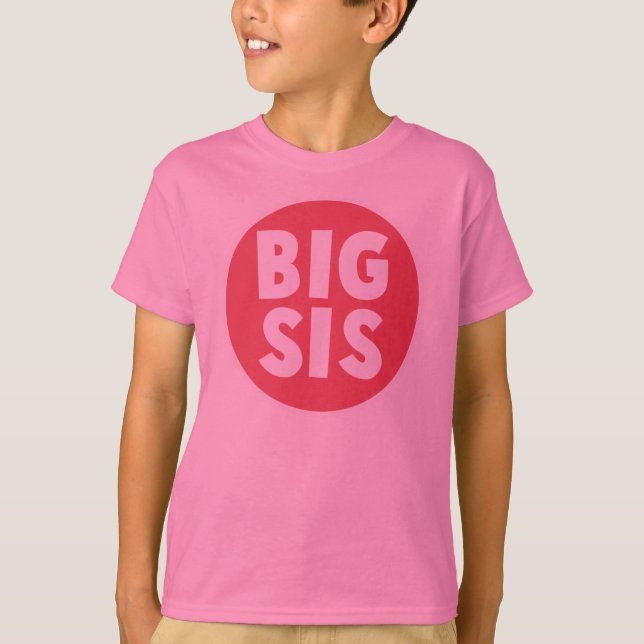 Big Syrran Circle Tee (Framsida)