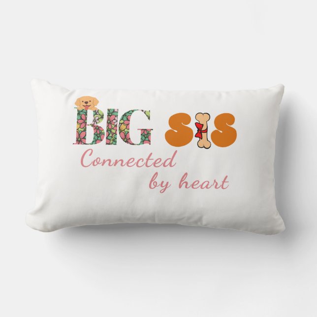 Big syrran Dekorativ kudde (Framsida)