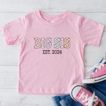 Big Syrran Est 2024 Shirt | Meddelande från Baby
