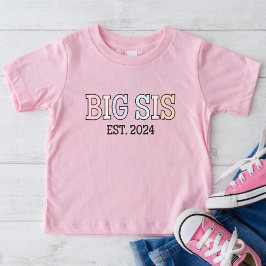 Big Syrran Est 2024 Shirt | Meddelande från Baby T Shirt
