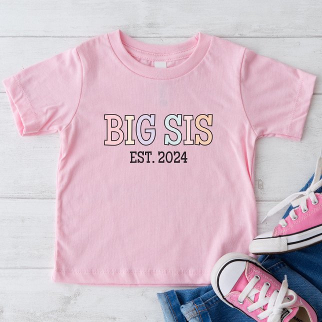 Big Syrran Est 2024 Shirt | Meddelande från Baby T Shirt (Skapare uppladdad)