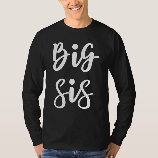 Big Syrran for Big Little Brother and Sister Sysko T Shirt (Framsida)