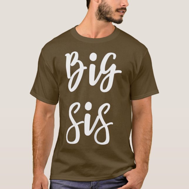 Big Syrran for Big Little Brother and Sister T Shirt (Framsida)
