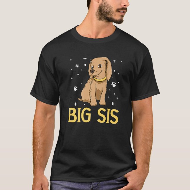 Big Syrran for Big Little Brother Sister Syskon Ma T Shirt (Framsida)