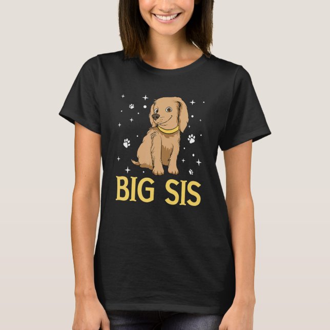 Big Syrran for Big Little Brother Sister Syskon Ma T Shirt (Framsida)