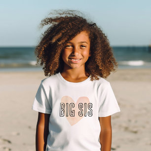 Big Syrran Heart Matching Syskon-familjen T Shirt