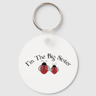 Big Syrran Ladybug Nyckelring