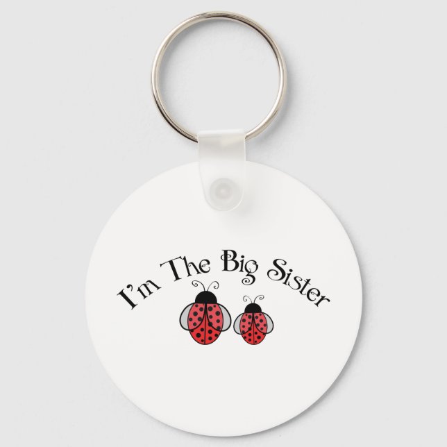 Big Syrran Ladybug Nyckelring (Framsida)
