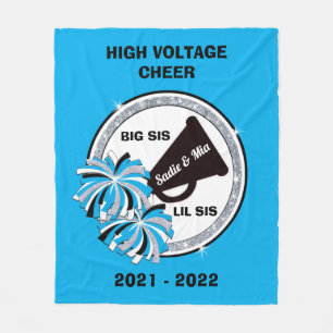 Big Syrran, Lil Syrran, Personlig Cheer Blankets Fleecefilt