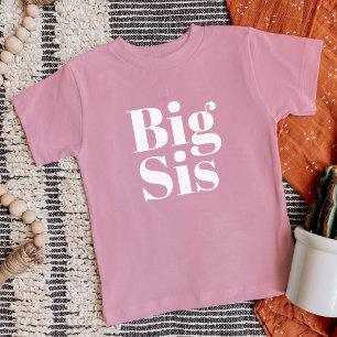 Big Syrran Matchande Syskon-familj T Shirt