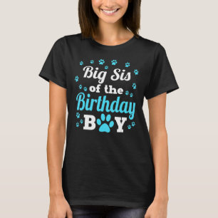 Big Syrran of the Birthday Boy Hund Bday Party Cel T Shirt