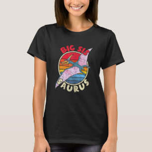Big Syrran Saurus I Pterodactylus I Family Matchin T Shirt