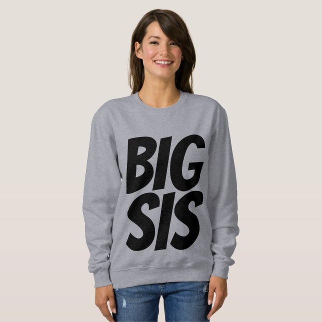 BIG SYRRAN SISTER T-Shirts & Sweatshirtss (Hel framsida)