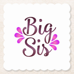 Big Syrran Underlägg Papper