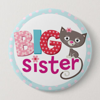 Big syster Badge/Button Knapp