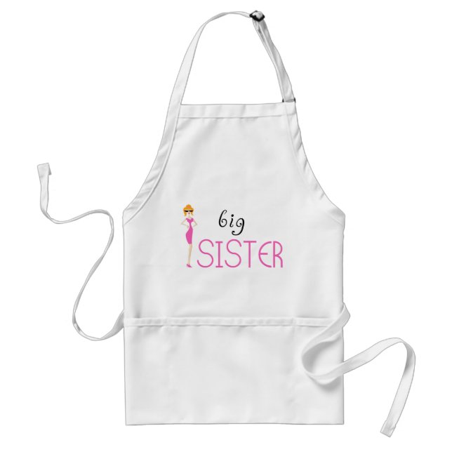 Big syster förkläde (Framsidan)