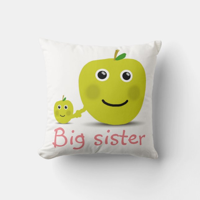 Big syster kudde (Framsida)