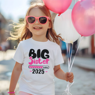 Big syster loading, 2025 Kid, Småbarn, Infant T Shirt