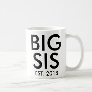 Big syster Mugg NYFÖDD BEBIS GRAVID PERSONLIG