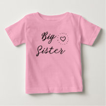 Big syster Shirt, Big Syrran Shirt, Little Sister 