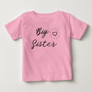 Big syster Shirt, Big Syrran Shirt, Little Sister  T Shirt