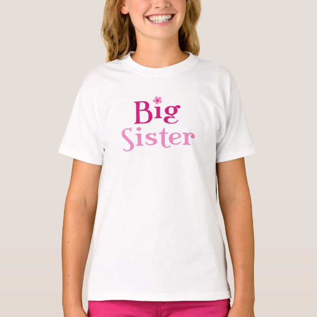 Big syster T-shirt (Framsida)
