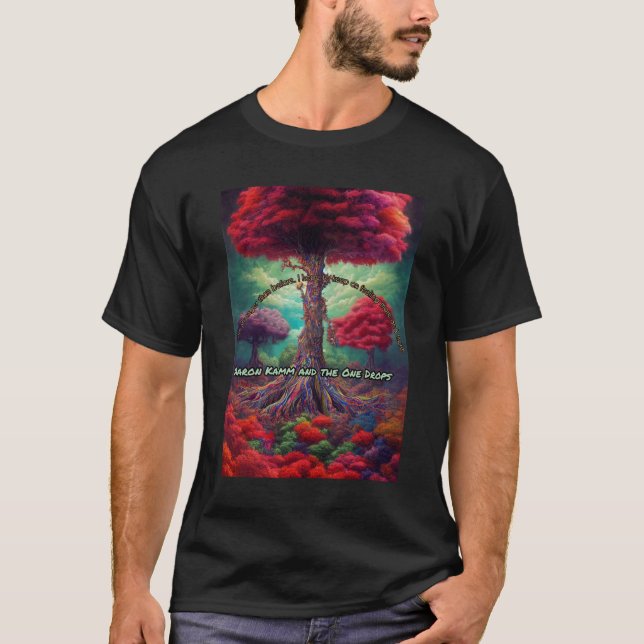 Big Tall Träd-skjorta T Shirt (Framsida)
