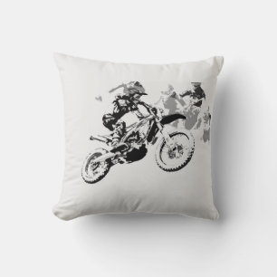 Big Tävling - Motocross Racers Kudde