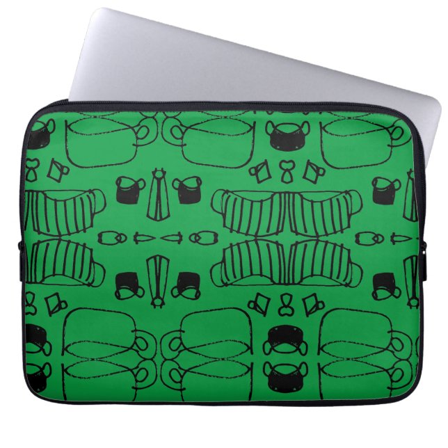 Big Tea-serien Laptop Fodral (Framsidan)