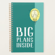 Big Teal Planner