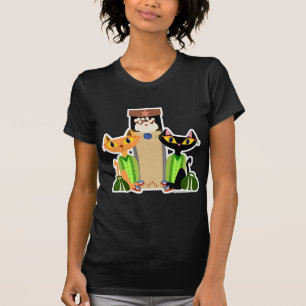 Big Tecknad Alley Cats T-shirt
