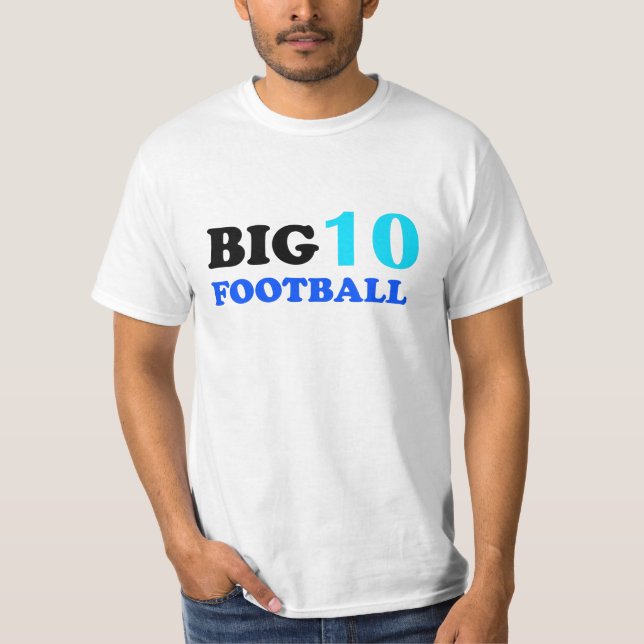 Big Ten Football T-Shirt (Framsida)