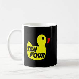 Big Ten Four Rubber Anka Convoy Trucker-gåva Kaffemugg
