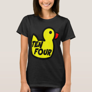 Big Ten Four Rubber Anka Convoy Trucker-gåva T Shirt