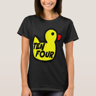 Big Ten Four Rubber Anka Convoy Trucker-gåva T Shirt