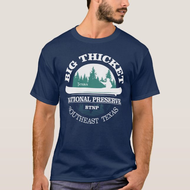 Big Thicket National Preserve T-shirt (Framsida)