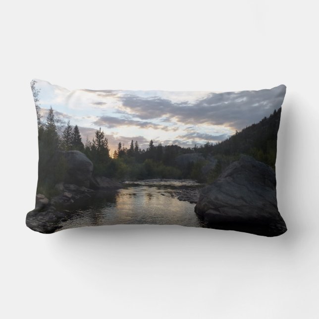 Big Thompson River i Sunrise Lumbarkudde (Framsida)