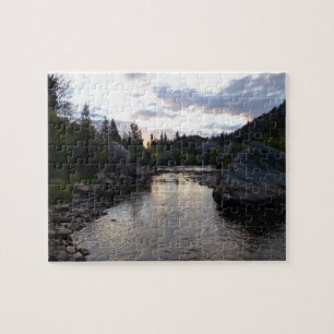 Big Thompson River i Sunrise Pussel