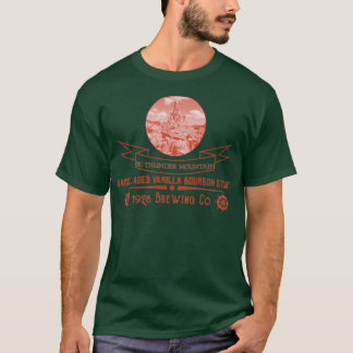 Big Thunder Mountain Railroad Stout Classique T Shirt