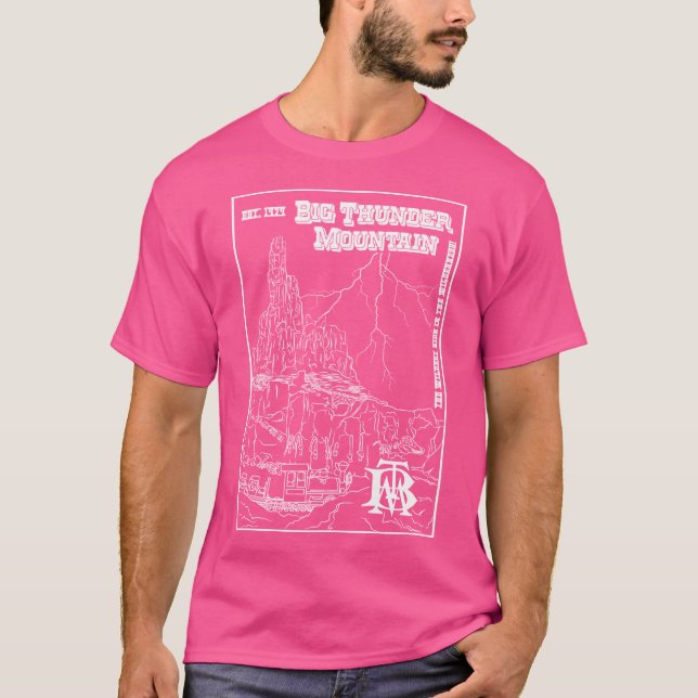 Big Thunder Mountain T Shirt (Framsida)