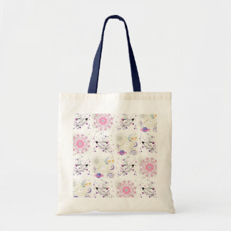 Big Time and Space Mandala Patchwork Mönster Budge Tygkasse