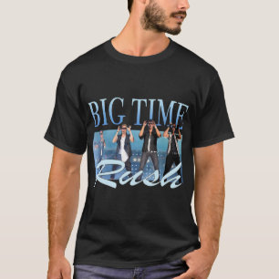 Big Time Rush Blue T Shirt