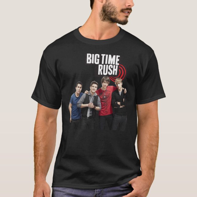 Big Time Rush Classic T-Shirt (Framsida)