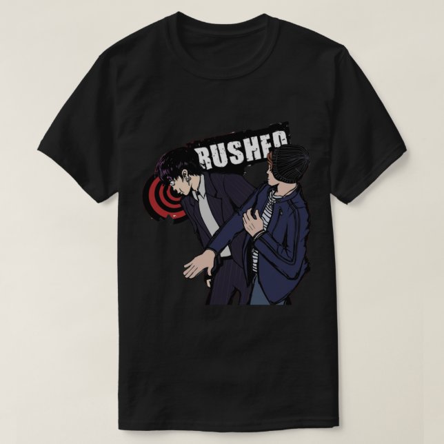Big Time Rush Fall T Shirt (Design framsida)