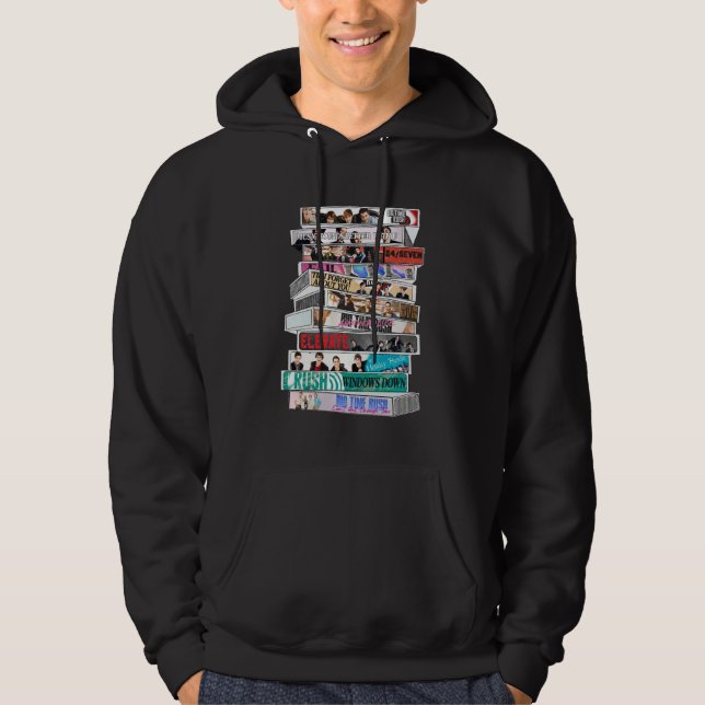 Big Time Rush kassettrulle Hoodie (Framsida)