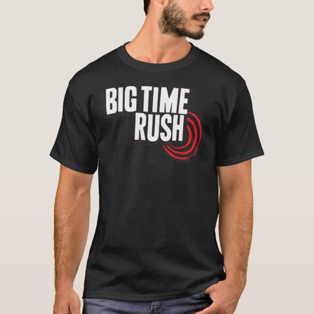 Big Time Rush logotyp Essential T-Shirt (Framsida)