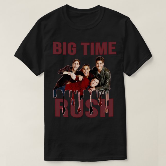 Big Time Rush Saved 2021-medlem T Shirt (Design framsida)