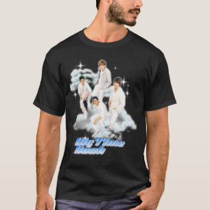Big Time Rush-vintage-bandgaranti T Shirt